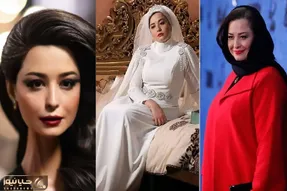 شمایل مهراوه شریفی نیا مثل پرنسس دیزنی ورژن ایرانی؛ چه قیمه و ماستی قاطی شد!