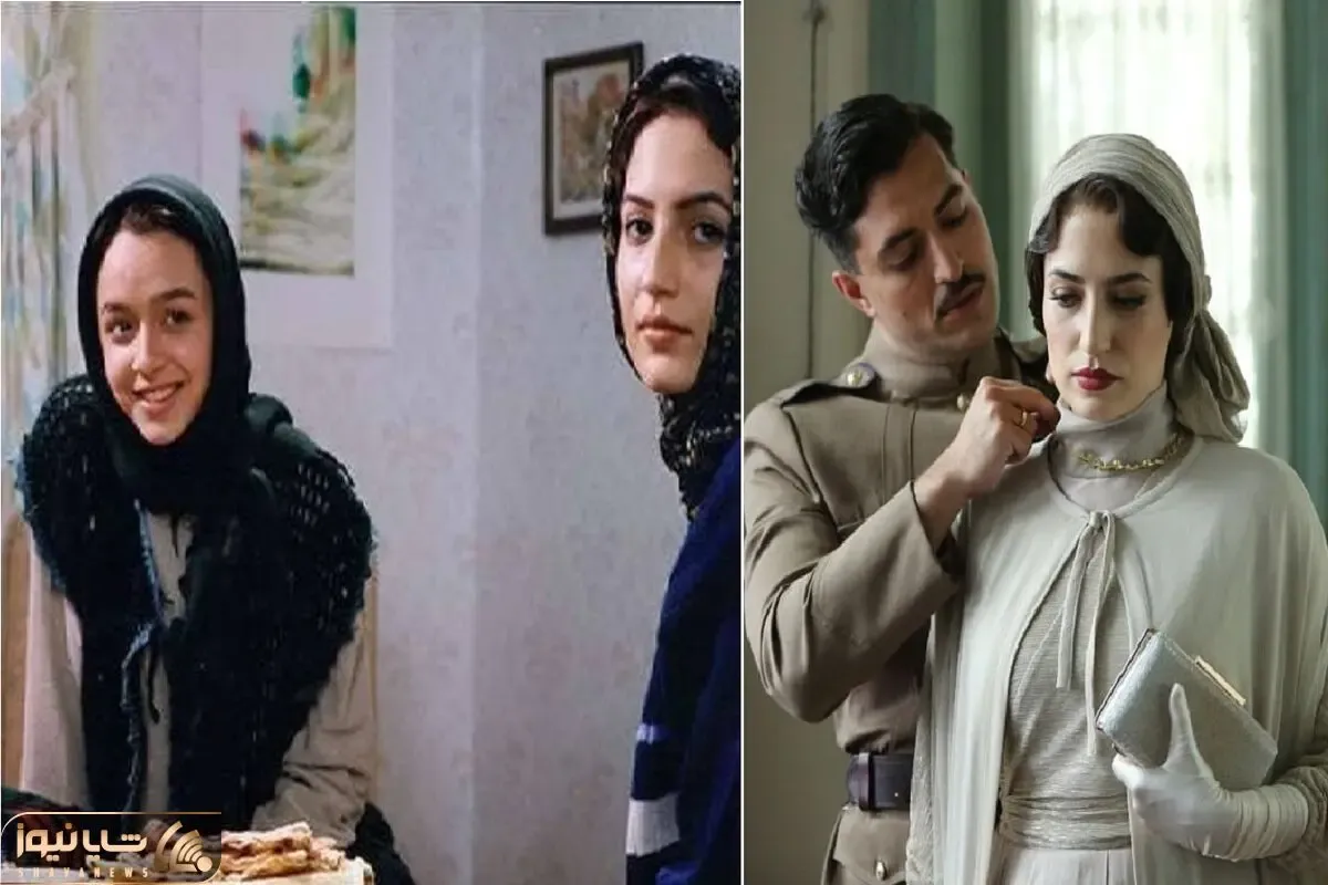 دوران دبیرستان نگار جواهریان / زیبایی‌ای که یه سر و گردن از ترانه بالاتر بوده