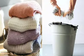 اشتباهای مرگبار شستن لباس‌ های بافتی/ نگهداری بافتنی‌ ها مثل حرفه‌ ای‌ ها تا 100 سال