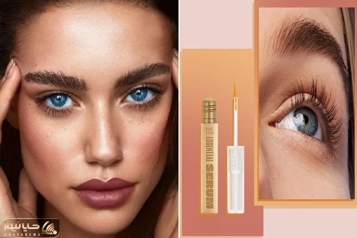 ریمل نهایتا مژه هاتو قشنگ کنه ولی بشوری همش میپره / با سرم تقویت مژه طبیعی پرپشت میشن