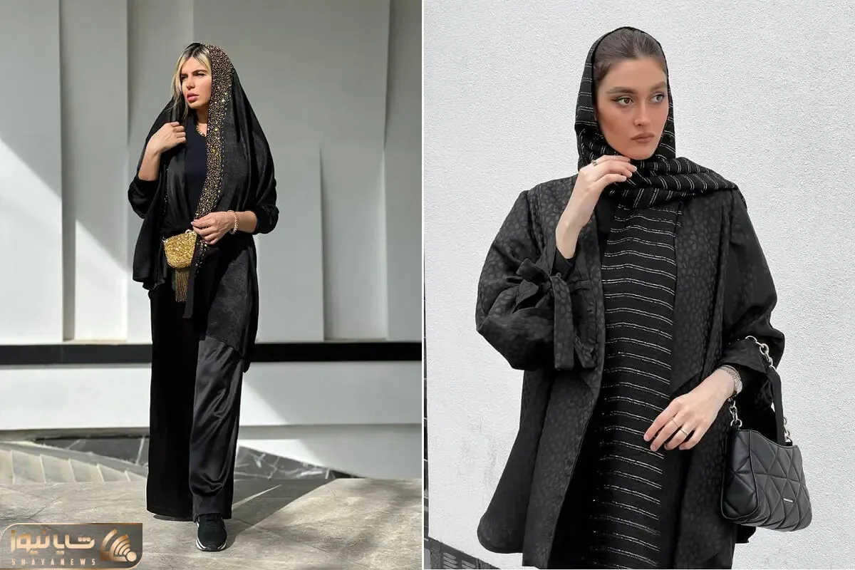 یادت نره شال محرم باید مشکی باشه؛ معرفی جدیدترین مدل های شال مشکی برای عزاداران حسینی