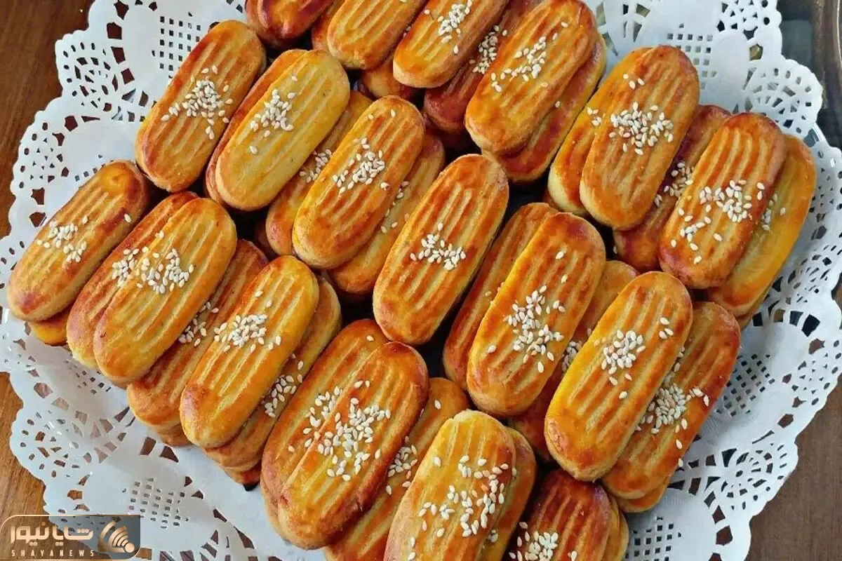 طعام خوش پخت نوروزی؛ دو تا دستور عالی برای شیرینی نان چای قزوین تضمین میدم بی نظیره