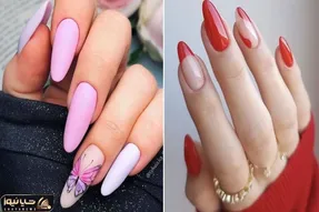 بهترین طرح های لاک ناخن واسه تویی که ناخنت بادومیه / به هر رنگ پوست چه رنگ لاکی میاد؟