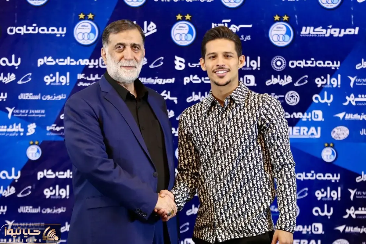(عکس) شاه ماهی استقلال گرانترین بازیکن لیگ ایران؟