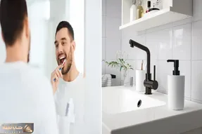 مسواک رو چطور ضدعفونی کنیم؟/ چون تو دسشویی میذاریش یه ذره چندشه اینجوری جیرینگی تمیزه