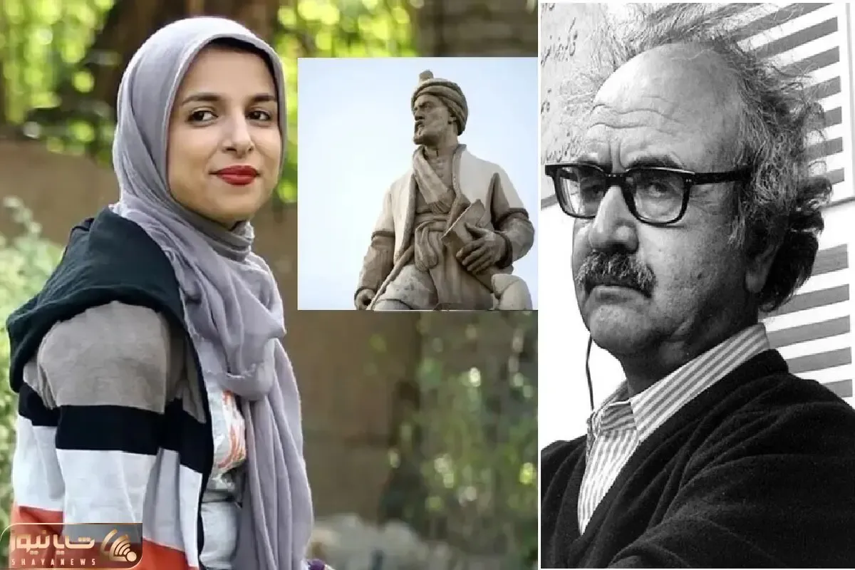 استاد شفیعی کدکنی زینب موسوی رو شست گذاشت کنار!!