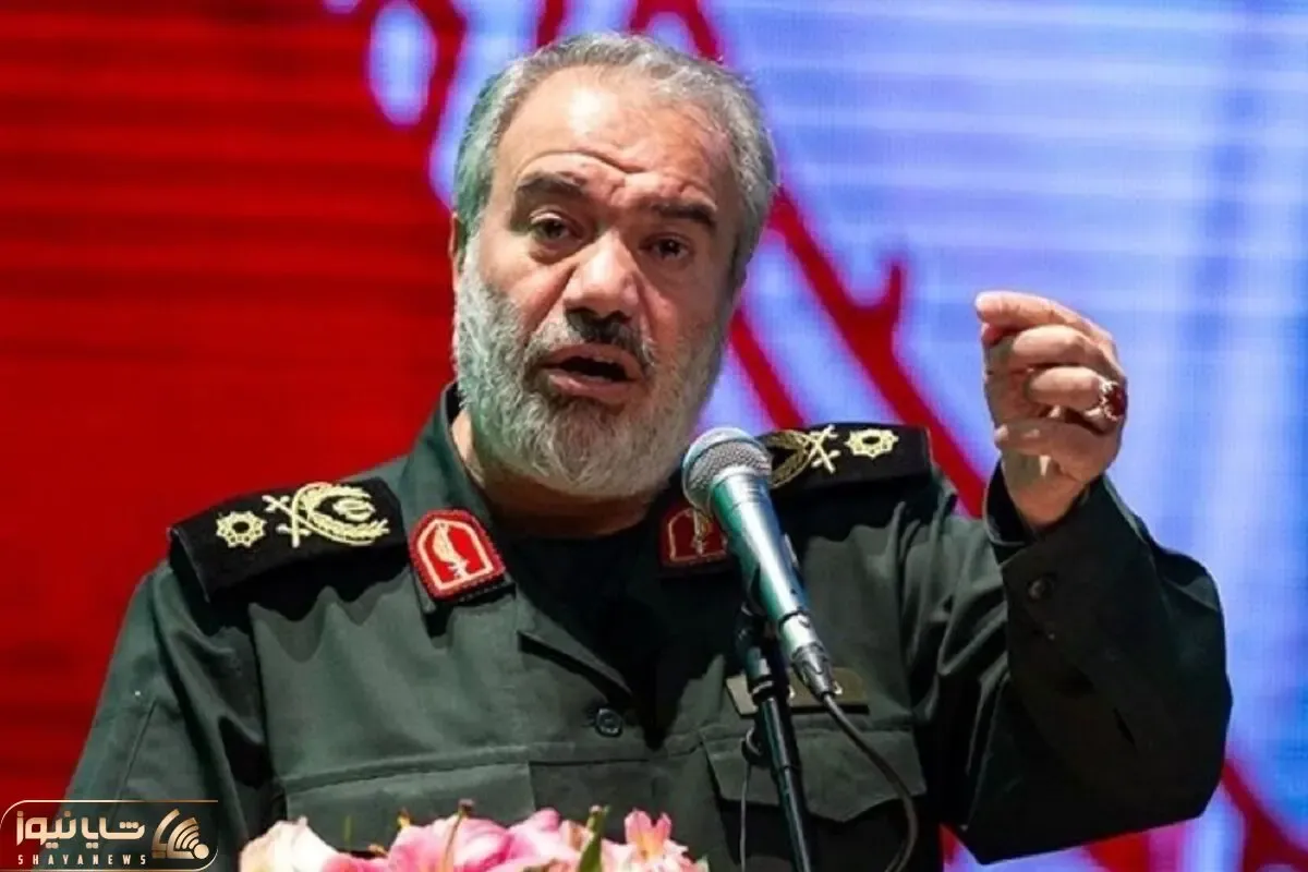 هشدار سردار فدوی درباره پالایشگاه‌ها و میادین گازی اسرائیل