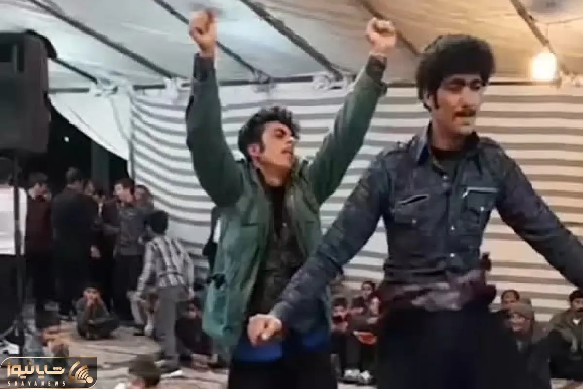 آواز شاد؛ با تیپ دهه 50 تو عروسی با برادر دوقلوش چه رقص مایکل جکسونی میره