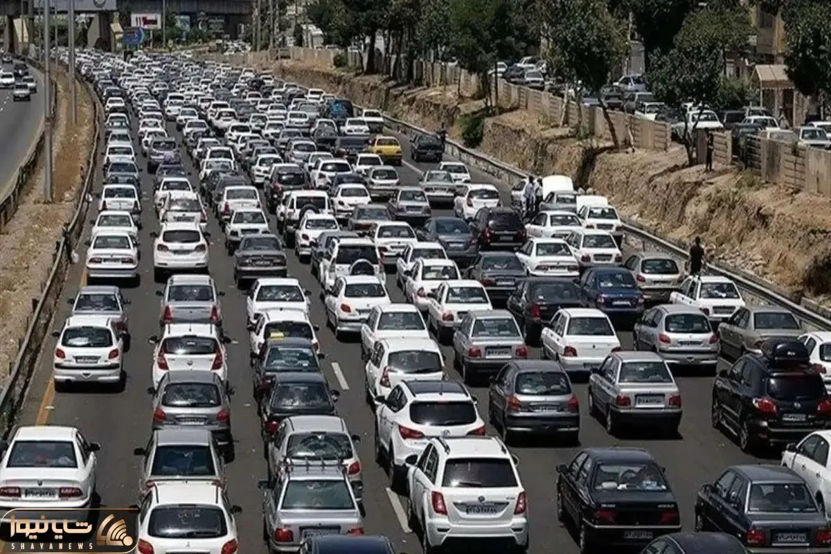 آخرین وضعیت ترافیکی محورهای شمالی امروز 1 تیر