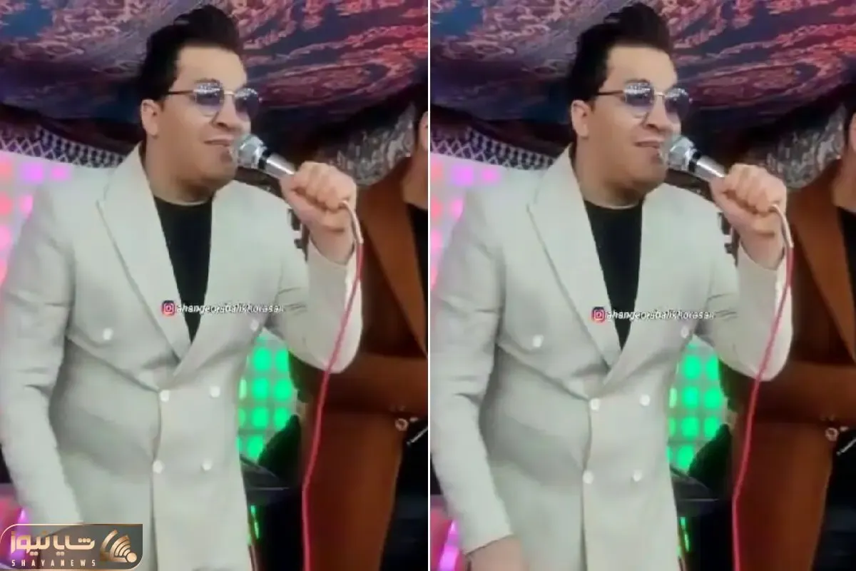 آواز محلی؛ با چه ریتم شادی آهنگ دختر عمو جان رو میخونه فقط سیس ارگ زنه