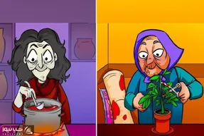 بازی فکری؛ اگه با هوشت خون همه رو کردی تو شیشه بگو کدوم از ننه بزرگ ها مرده و جسد؟
