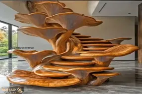 معماری خلاقانه؛ راه پله ساختن با الهام از آلیس در سرزمین عجایب کنجکاو میشی بالاش چیه