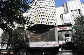 (عکس) جزئیات آتش‌سوزی یک سینمای متروکه در لاله‌زار