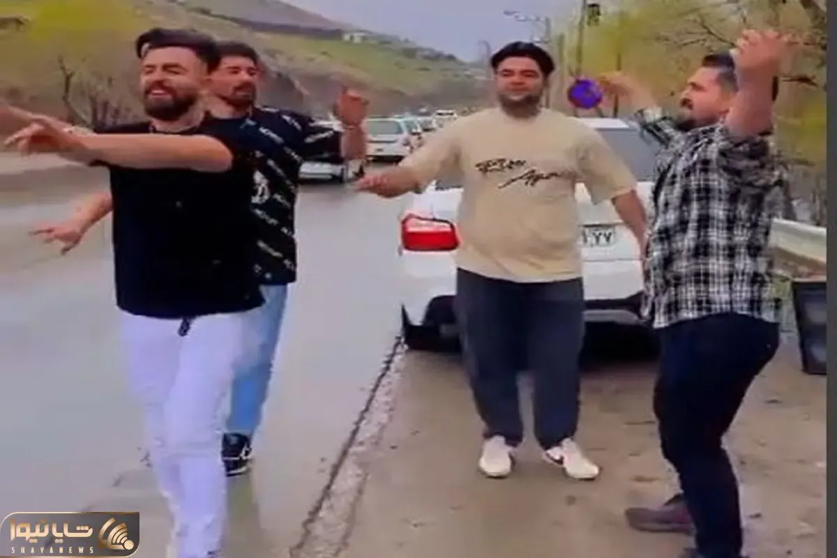 آواز محلی؛ حرکات موزون ادایی و پرنسسی چندتا پسر وسط جاده؛ چه افتخاریم میکنن به خودشون