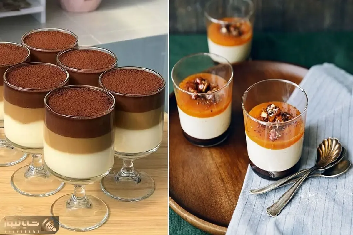طرز تهیه محلبی ساده و خوشمزه / این دسر ترکی مزه عالی داره و راحت آماده میشه