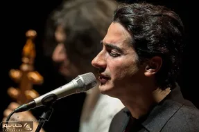 آواز احساسی؛ همایون شجریان با اشک آهنگ ای در رگانم خون وطن رو خوند  همه رفتن اغماء