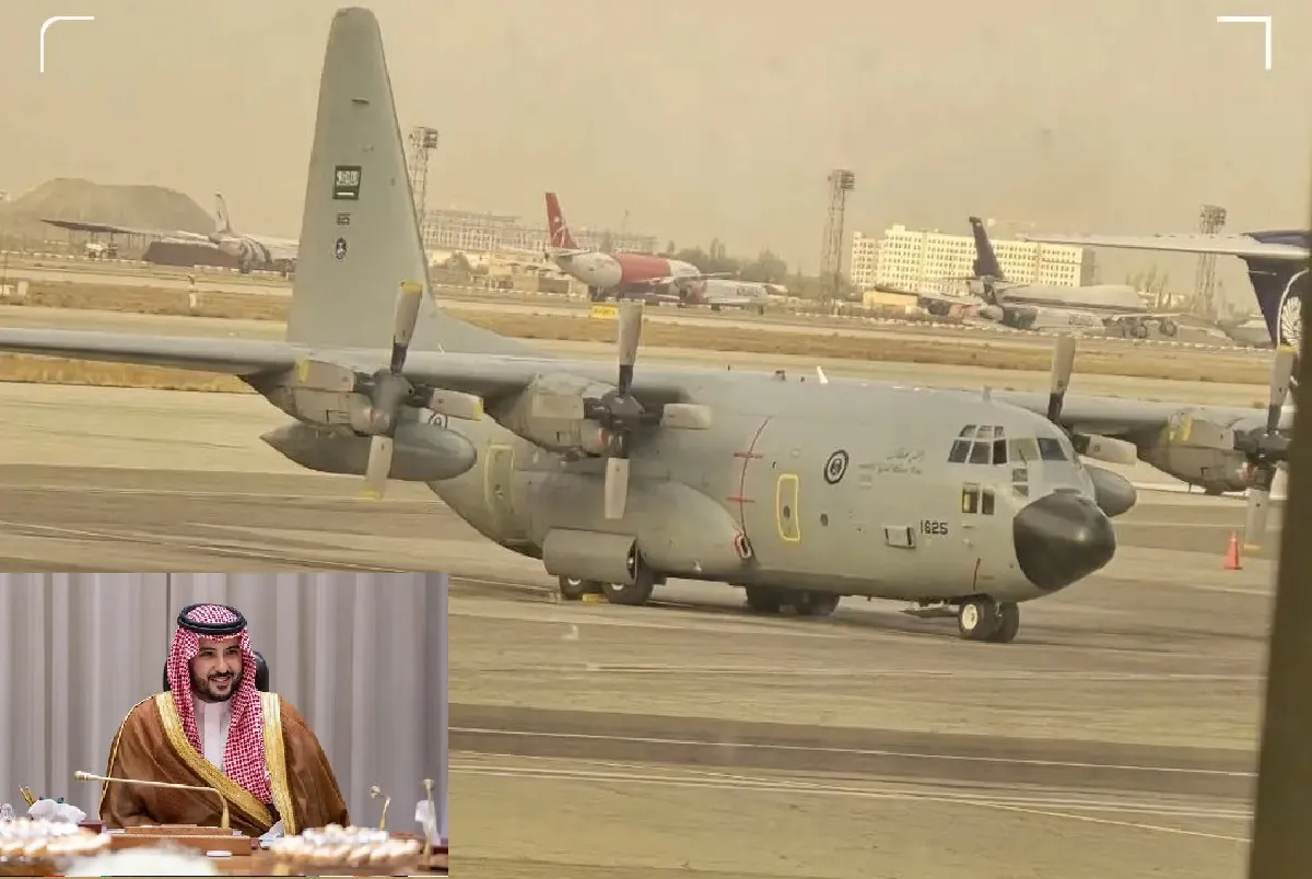 وزیر دفاع عربستان در تهران