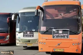 ممنوعیت ۹ روزه فروش بلیت اتوبوس به مقاصد غیراربعینی