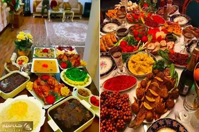 ایده تزیین میز شام پاگشا؛ انواع و اقسام چیدمان لاکچری تا سنتی با ظروف مختلف و رومیزی