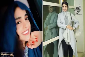 عکس قدیمی و دیده نشده از الهه حصاری در نوجوانی کولاک به پا کرد / تولد ساده و خودمونیش
