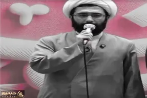 سوتی خندان؛ حاج آقا از ختمی که گیر داد از زبون فک و فامیل بخونه و خرابکاری میگه غشیدن