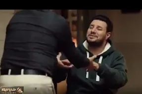 آواز شاد؛ رقص چاپلینی جواد عزتی با لعبتی هزار ماشالا تو خونه بوهوش بشکن زدن هانیه رو