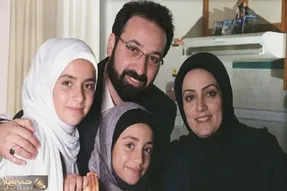 آواز سوزناک؛ دختر فرزاد جمشیدی با گریه هاش دل ریش ریش کرد