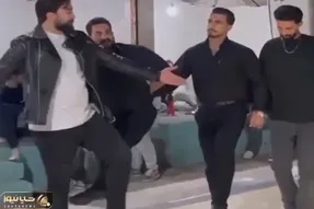 آواز شاد؛ پسره و رفیقاش با دستمال کردی طوری ترکوندن که تو منطقه زلزله 1000ریشتری اومد