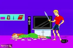 بازی فکری؛ بگو چه اتفاقی بین خانم گیس حنایی و آقا افتاد؟