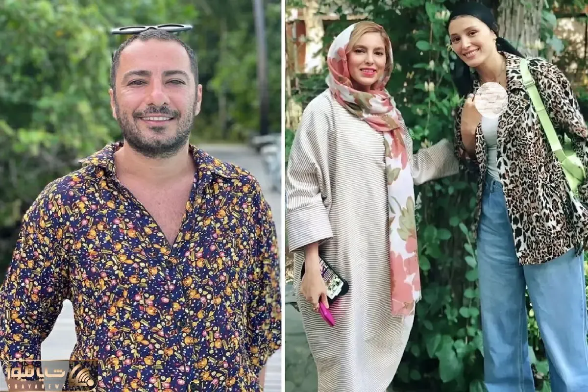 سنگ تموم شاخ و شوخِ نوید محمدزاده واسه فرشته؛ سرو کله خانومِ باندانا پوش پیدا شد!