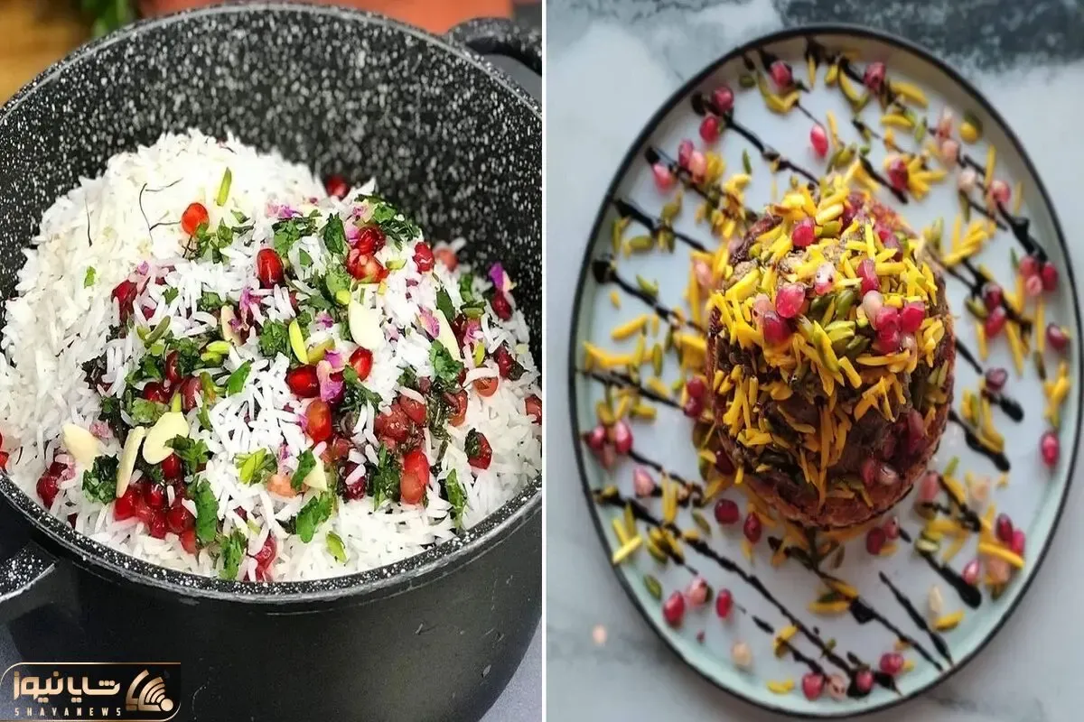 طرز تهیه انار پلو برای شب یلدا؛ اگه میخوای تو مهمونی شب چله خودی نشون بدی اینو بپز