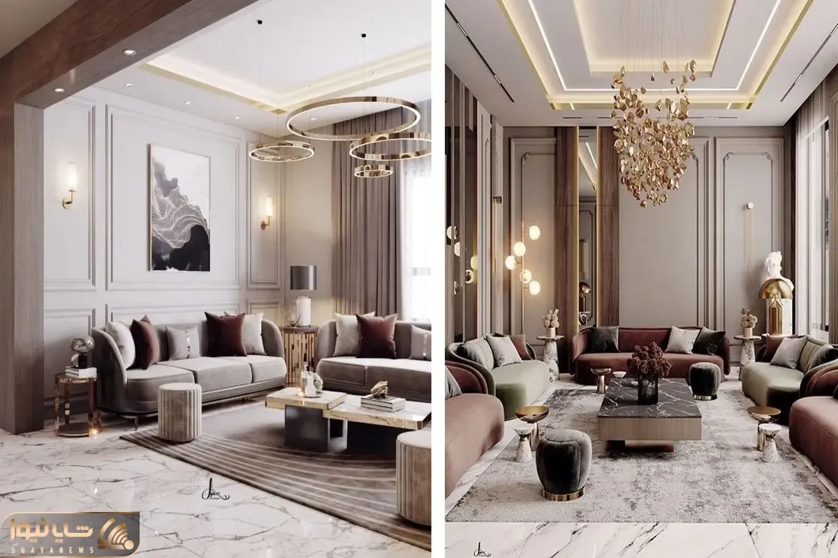 شناخت انواع دکوراسیون داخلی / هر چیزی رو هر جا گیرت اومد نذار اول یاد بگیر سبکارو