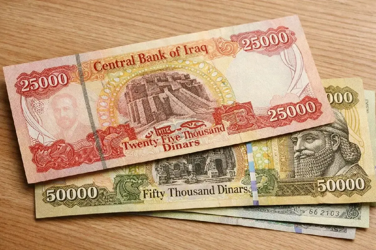 قیمت دینار عراق امروز 7 شهریور؛ سقوط 9.6 تومانی دینار
