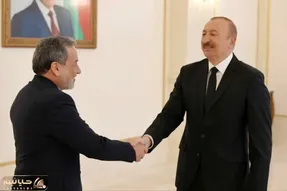 در دیدار عراقچی با الهام علی‌اف چه گذشت؟