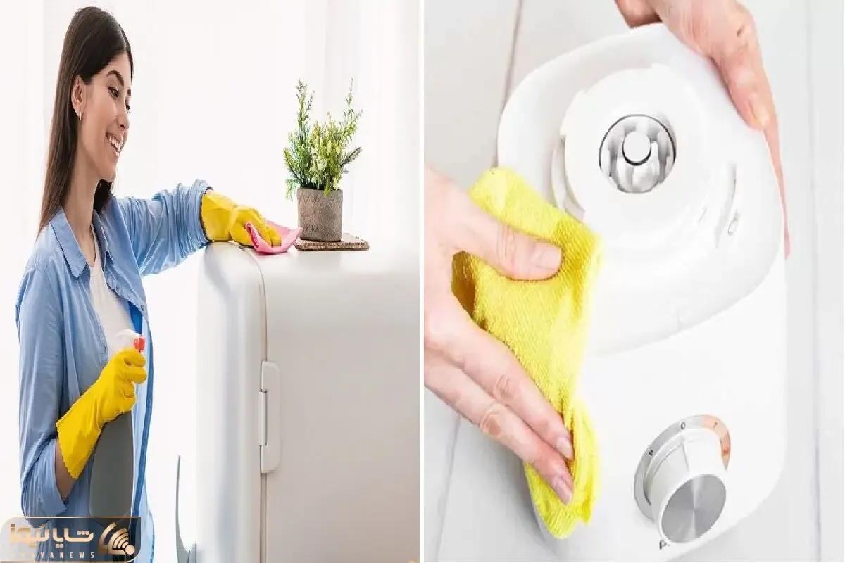 با ارزانترین مواد لوازم برقی سفید زرده شده رو برق بندازین/ دیگه زردی ها کابوس نیستن