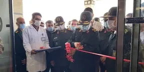 بیمارستان شهید سلیمانی عسلویه افتتاح شد