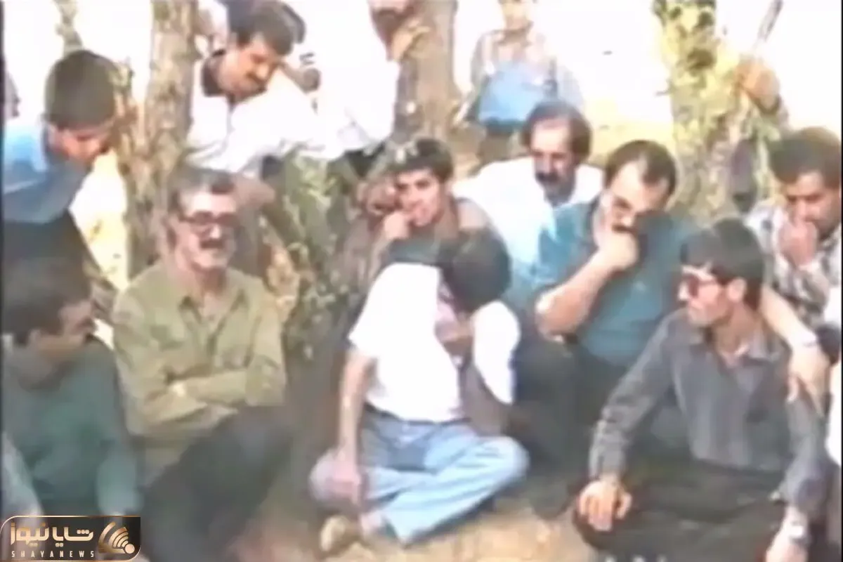 آواز ماندگار؛ استاد محمدرضا شجریان تو پارک زمین نشسته و واسه یه ملت با سوز آهنگ خوند
