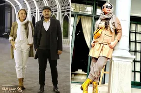 مه لقا باقری با تیپ نوجوونی که سن و سالش رو 10 سال دنده عقب زد / بدلش چه خودمونی شده