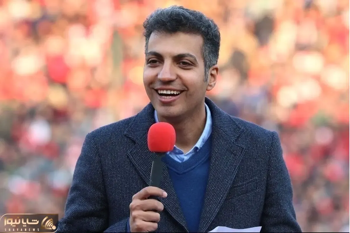 گاف خنده‌دار؛ مصاحبه کننده برنامه فالو رو بد تلفظ میکنه چشای عادل فردوسی پور چارتا شد