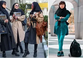 دُخی جون کی گفته دانشگاه همش باید مانتو بپوشی؛ اینجوری با شومیز و جین شیک شو!