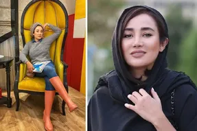 قبرستون گردی بهاره افشاری با تیپی خاص و متفاوت! عکس