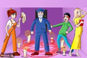 بازی فکری؛ اگه صف اول باهوشایی بگو کدوم از این دانشجوهای ورپریده برای استاد تله گذاشتن؟