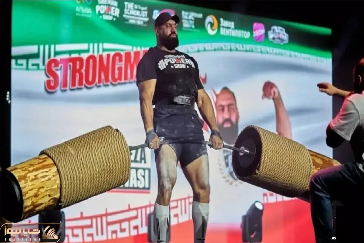 مرد آهنین ایران نامزد جایزه جهانی شد