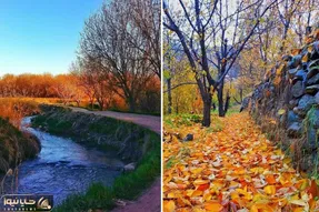 دلت سفر با طبیعت گل گلی می خواد؟ بیخیال بابا بزن به جاده ببین مقاصد پاییزی چیا که نداره