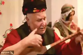 آواز محلی؛ اجرای زیبای شاره جان توسط استاد بخشی که مهران رجبی تو تلوزیون مسخره اش کرد