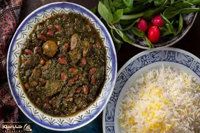 آشپزی حرفه ای؛ ترفند های خوشمزه تر شدن خورشت قورمه سبزی؛ نکته طلایی واسه سبزیش