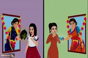 بازی فکری؛ اونایی که خیلی فیلم هندی دیدن میتونن مادر واقعی دخترک رو پیدا کنن