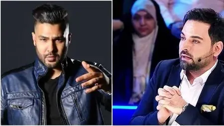 (عکس و فیلم) پاسخ تند ساسی مانکن به احسان علیخانی؛ علیخانی جنجال موسسه مالی ثامن الحجج