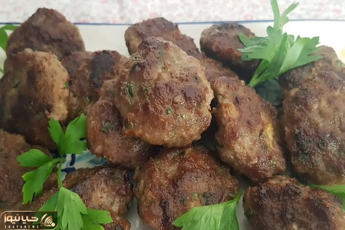 آموزش آشپزی؛ پخت کوفته کبابی که هرگز  به این خوشمزگی و آسانی نبوده است