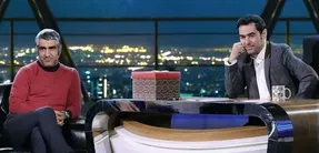 شهاب حسینی میزبان پژمان جمشیدی و سام درخشانی در همرفیق+ویدیو